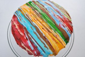 Painted Cake 2