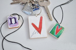 Transfer Image Charm 24