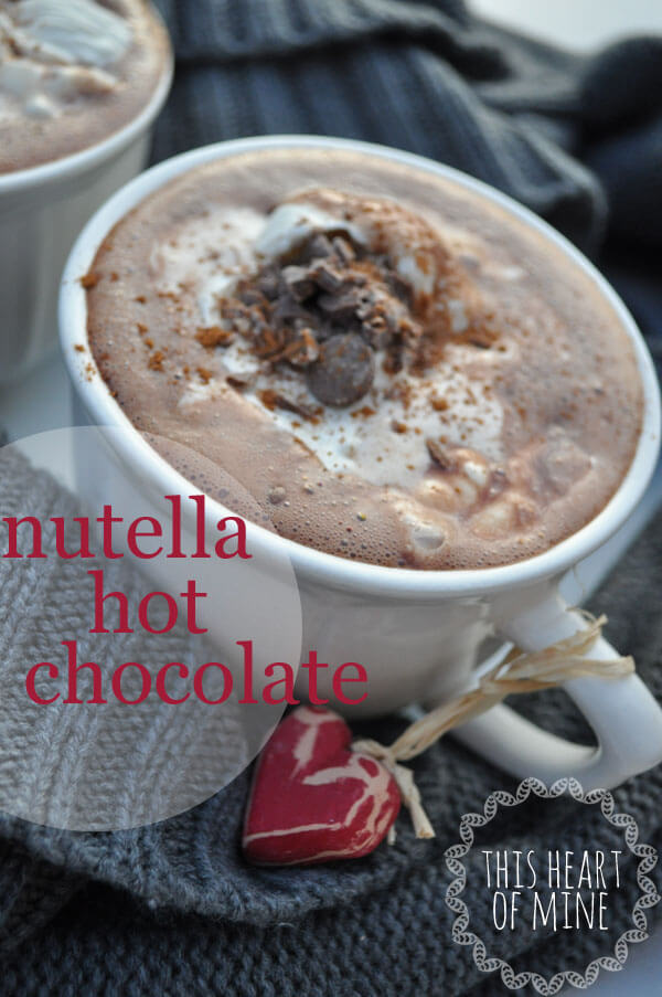 Nutella Hot Chocolate 2.1