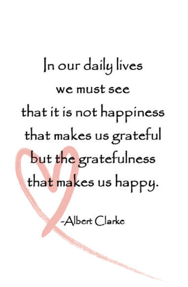 Gratefulness