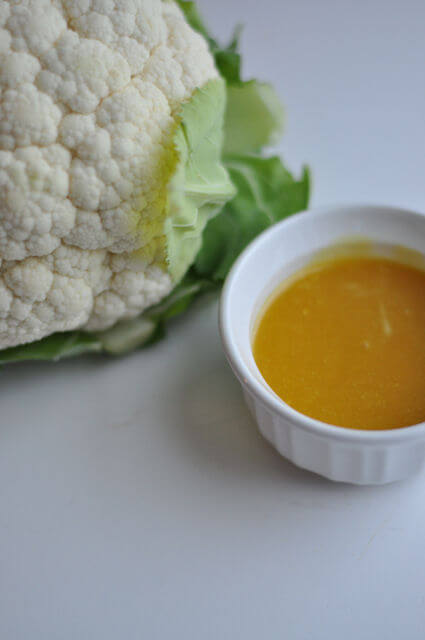 Mustard Vegetable Dip 3