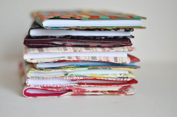 Sewn Book Cover 13