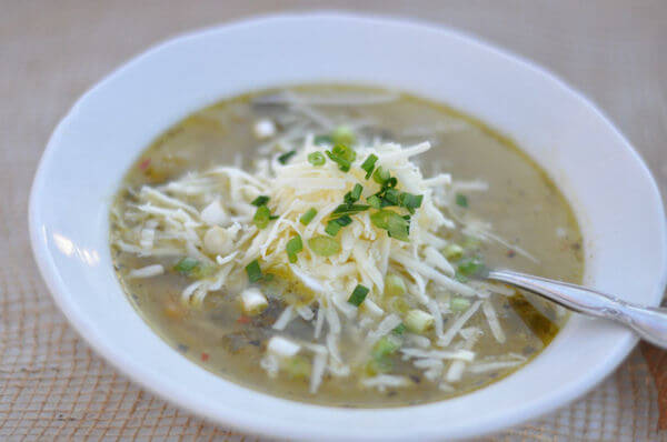 Southwestern White Chili 4