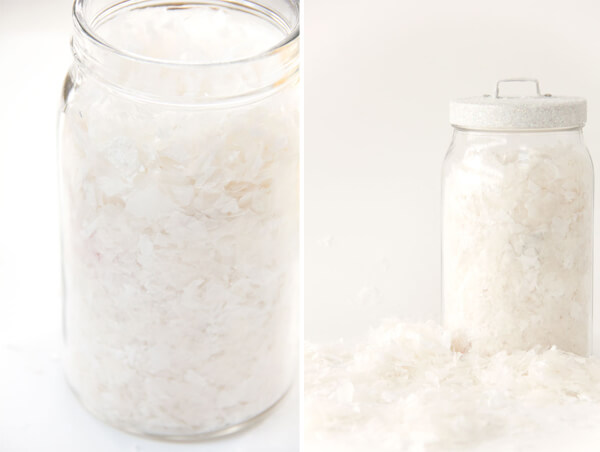 DIY Snowy Surprise Jars Steps 7-8