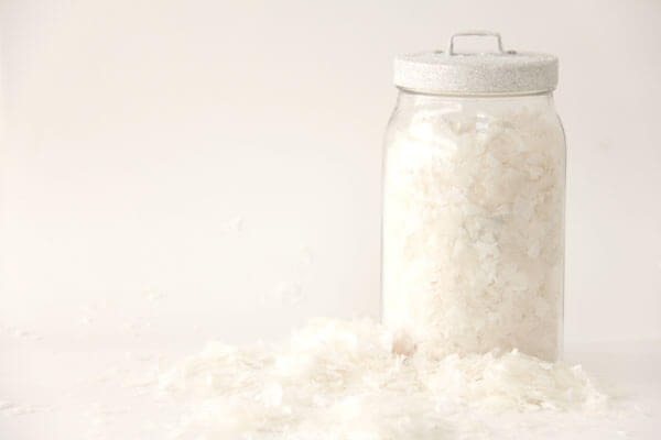 DIY Snowy Surprise Jars