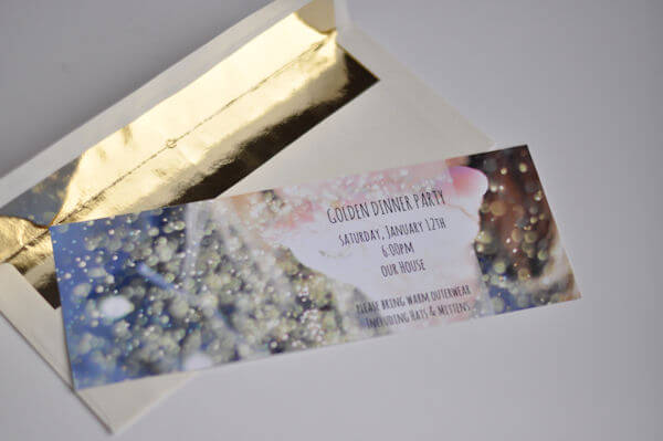 Golden Invite 1