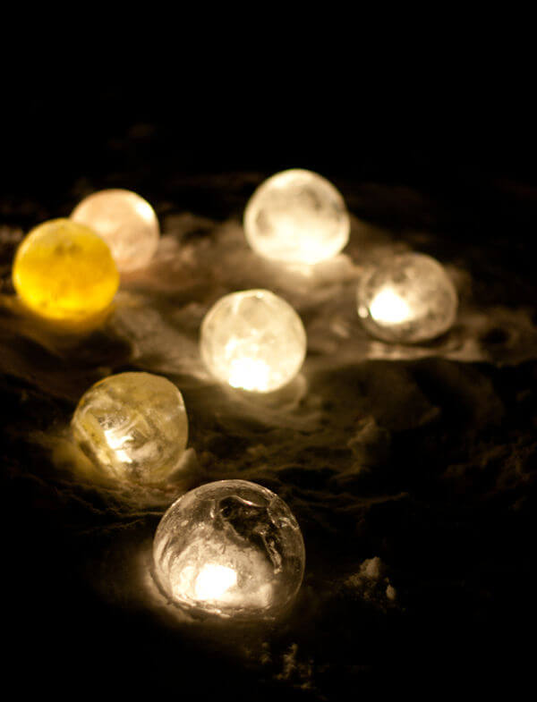 Ice Luminaries 1