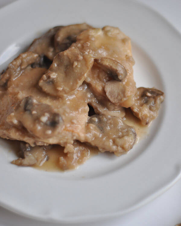 Sherried Chicken 2
