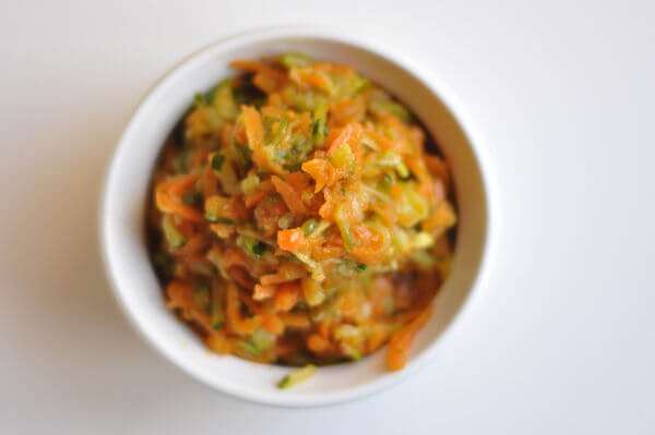Stir-fried Carrots & Zucchini 2