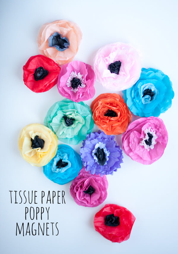 Tutorial- How To Make DIY Giant Tissue Paper Flowers - Hello