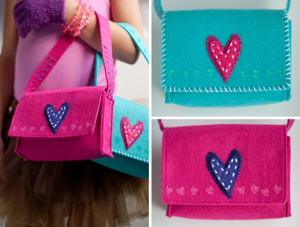 Before After Felt Purses This Heart Of Mine