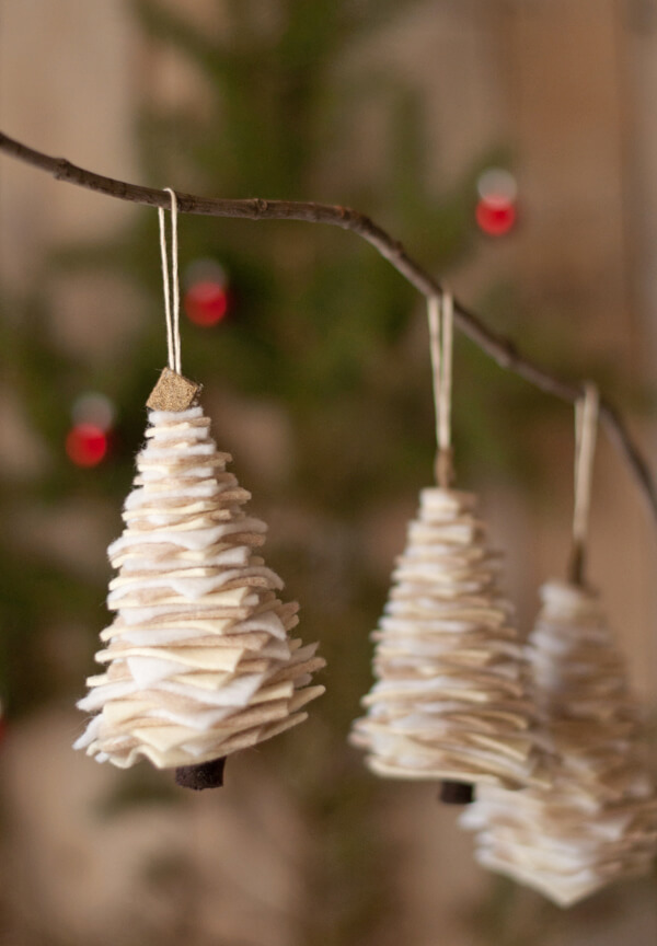 Felt Tree Ornament | this heart of mine