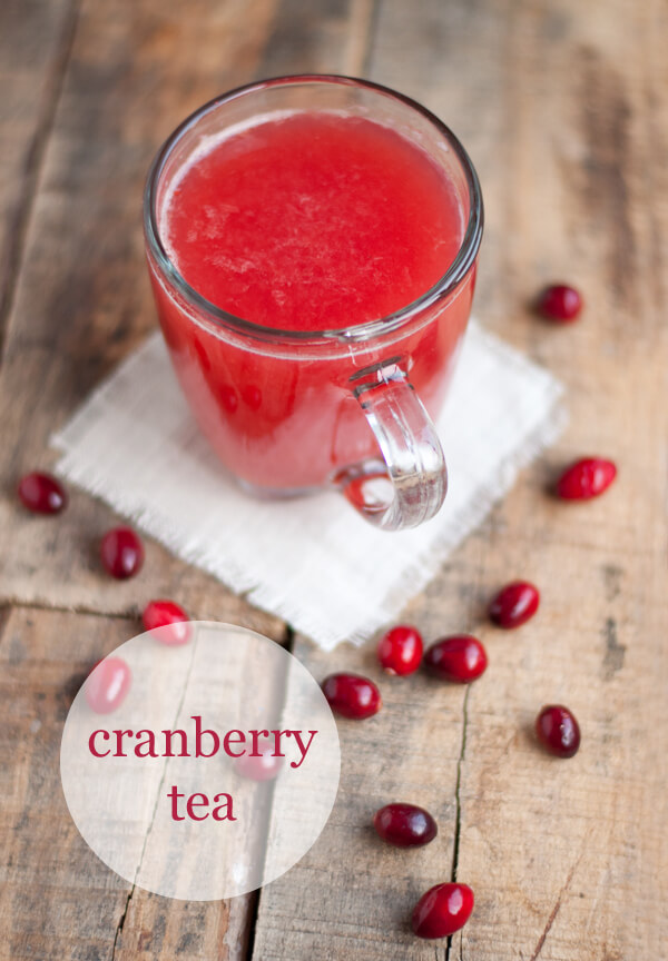 Recipe: Cranberry Tea • this heart of mine