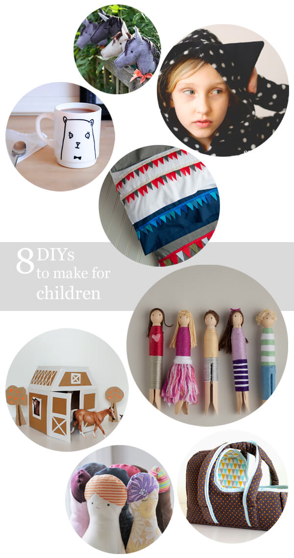 8 DIYs to Make for Children • this heart of mine